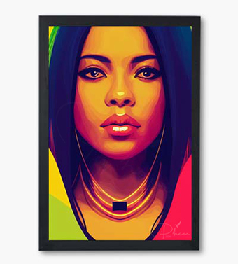 aaliyah Black Frame1 Style2 Black Frame1 Style2